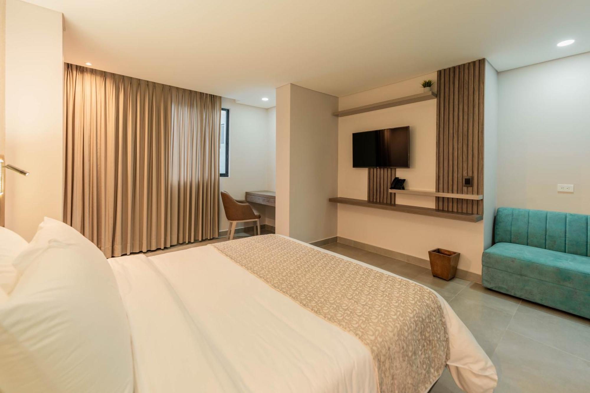 Amari Living Suites Barranquilla  Bagian luar foto